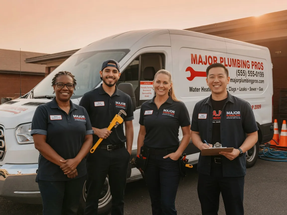 Drain Cleaning Services company in Bloomingrose, WV